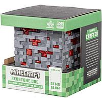 Светильник The Noble Collection Minecraft Фонарь в виде блока красной руды NN3725
