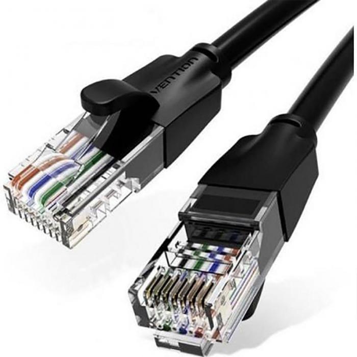 Сетевой кабель Vention UTP cat.6 RJ45 10m IBEBL - фото 1 - id-p224514350
