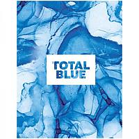 Тетрадь. 240л А5 на кольцах BG "Total blue" с разделителями