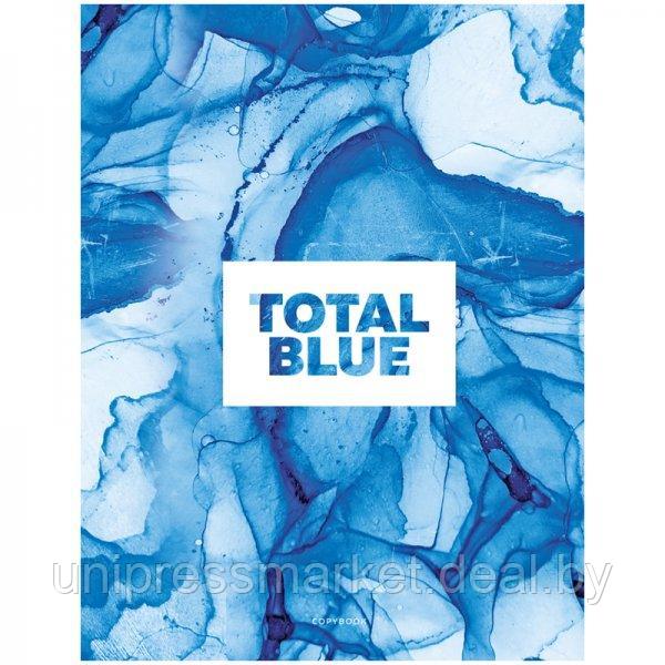 Тетрадь. 240л А5 на кольцах BG "Total blue" с разделителями - фото 1 - id-p224514546