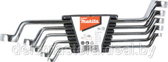 Набор ключей Makita B-65551 (5 предметов)