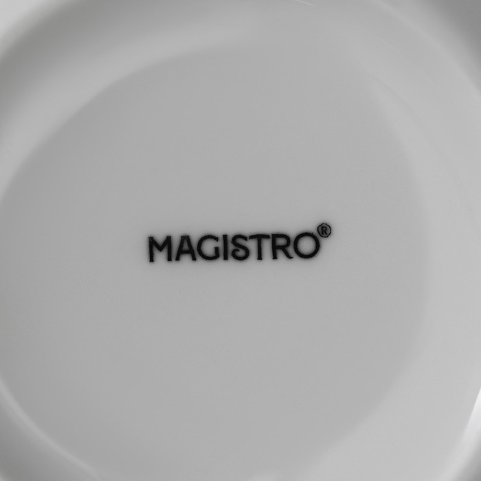 Набор суповых тарелок Magistro "Mien", d=14см., 500 мл., 6шт. - фото 6 - id-p224515357
