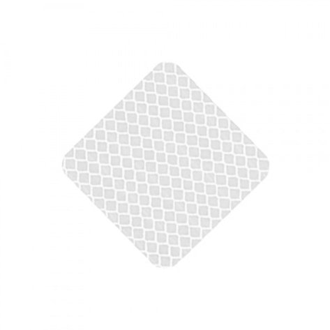 Лента световозвращаемая, цвет серый, 65% полиэстер, 35% хлопок, ширина 5 см, фото 2