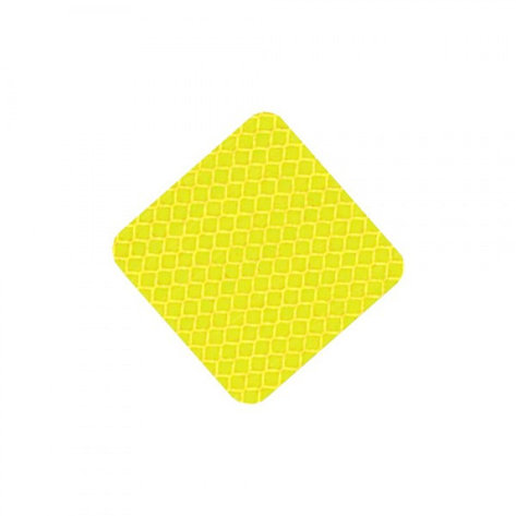 Лента светвозвращаемая, цвет желтый, ширина 5 см, фото 2