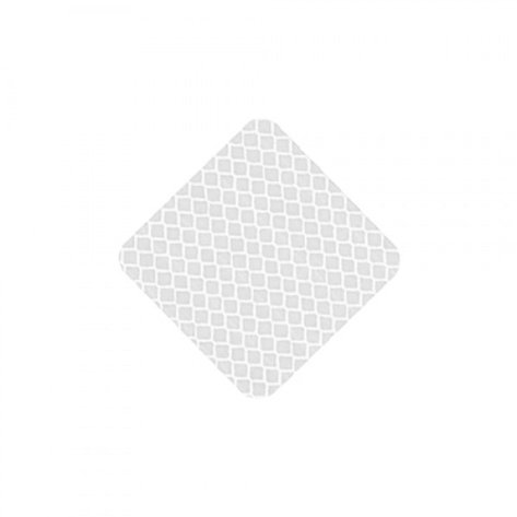Лента светвозвращаемая, цвет белый, ширина 2.5 см, фото 2