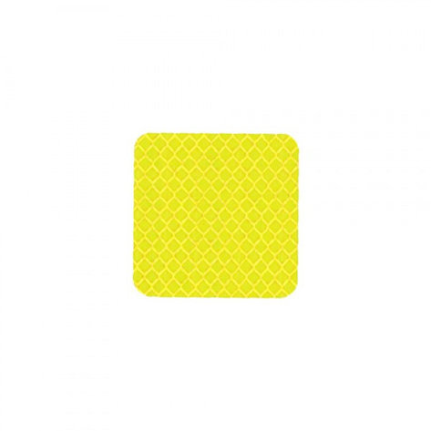 Лента светвозвращаемая, цвет желтый, ширина 2.5 см, фото 2