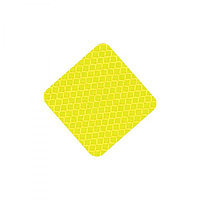 Лента светвозвращаемая, цвет желтый, ширина 5 см