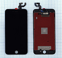Дисплей (экран в сборе) для телефона Apple iPhone 6S Plus (AAA), черный