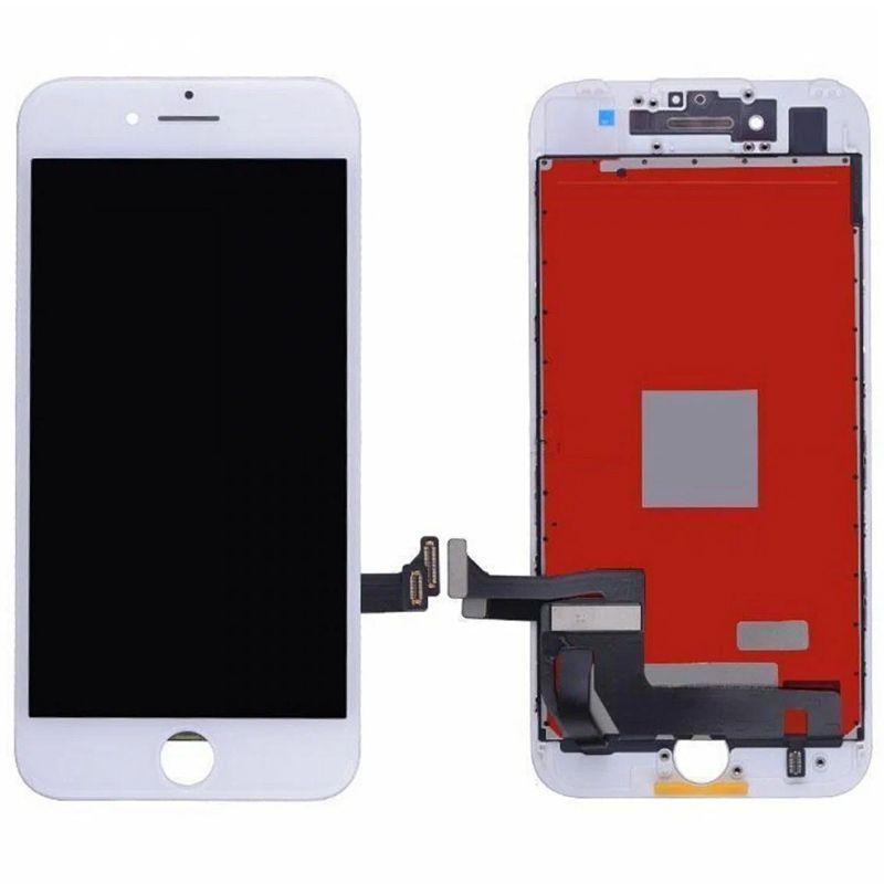 Дисплей (экран в сборе) для телефона Apple iPhone 7 Plus (AAA), белый - фото 1 - id-p224515481