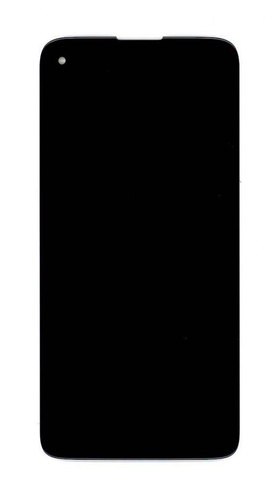 Дисплей (экран в сборе) для телефона Motorola G8 Power, черный - фото 1 - id-p224515517