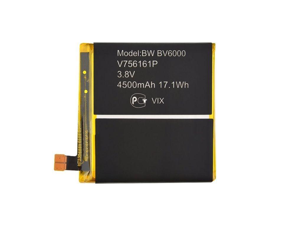 Аккумулятор (батарея) для телефона Blackview BV6000, BV6000S (VIXION) - фото 1 - id-p224515531