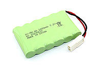 Аккумулятор Ni-Mh 7.2V 2400 mAh AA Flatpack разъем EL-2P