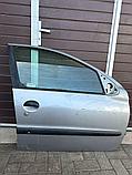 Дверь передняя правая Peugeot 206 2001, фото 2