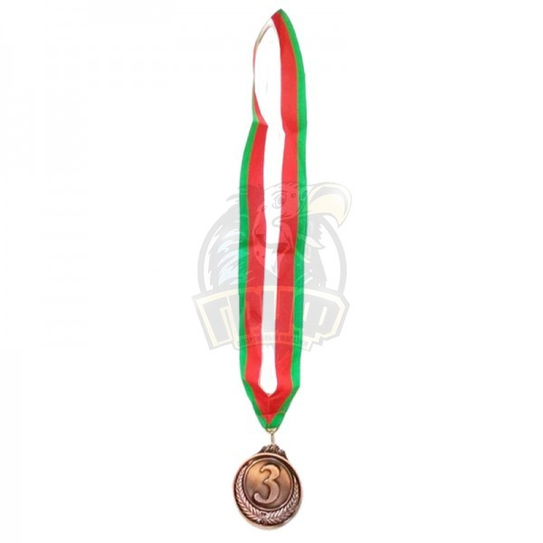 Медаль 5.2 см (бронза) (арт. 5,2-RIM) - фото 1 - id-p76882255