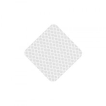 Пленка (лента) световозвращающая, цвет серый, 65% полиэстер, 35% хлопок, ширина 2.5 см