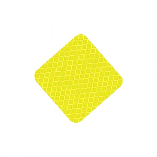 Лента светвозвращаемая, цвет желтый, ширина 5 см