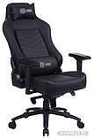 Кресло CACTUS CS-CHR-0112BL (черный), фото 4