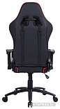Кресло CACTUS CS-CHR-030BLR (черный/красный), фото 4