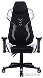 Кресло CACTUS CS-CHR-090BLW (черный/белый), фото 4