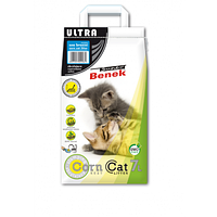 Наполнитель Super Benek Corn Cat Ультра Морской бриз, 7л