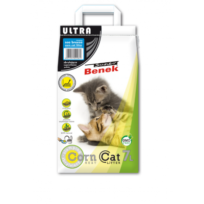 Наполнитель Super Benek Corn Cat Ультра Морской бриз, 7л - фото 1 - id-p224515735
