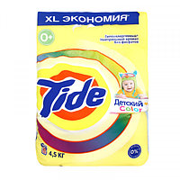 Стиральный порошок Tide детский Color 4,5кг 0+