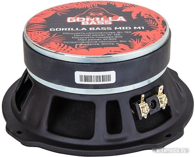 Мидбас KICX Gorilla Bass MID M1 - фото 3 - id-p224515843