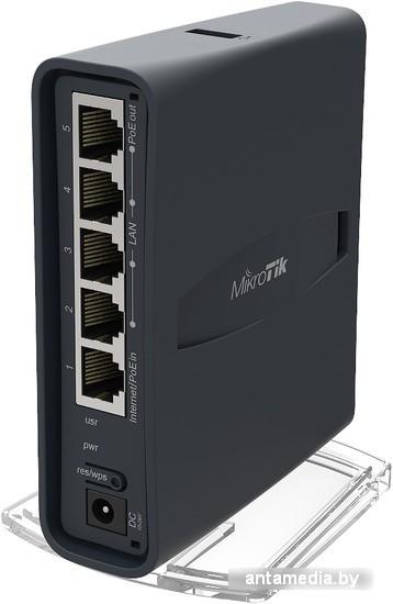 Беспроводной маршрутизатор Mikrotik hAP ac lite [RB952Ui-5ac2nD-TC] - фото 3 - id-p224515865