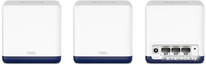 Wi-Fi система Mercusys Halo H50G (3 шт) - фото 2 - id-p224515867