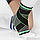 Голеностоп (Бандаж голеностопного сустава) Pressurized support ankle неопреновый с фиксирующим ремнем (1шт.), фото 10