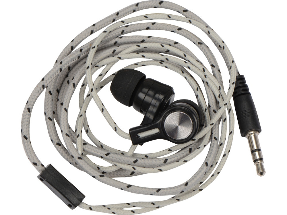 Набор с наушниками и зарядным кабелем 3-в-1 In motion, серый - фото 2 - id-p224515964