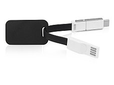 Зарядный кабель 3-в-1 Charge-it, черный, фото 3