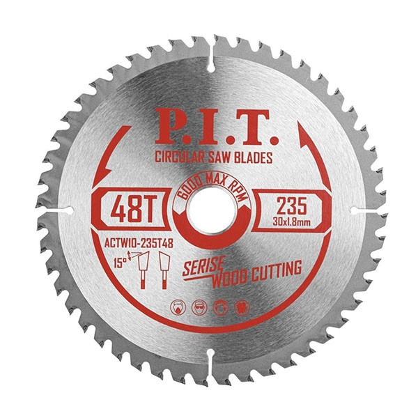 Диск пильный P.I.T. 235x30x1,8 мм 48T