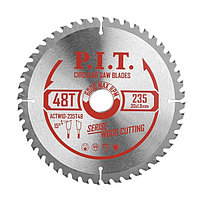 Диск пильный P.I.T. 235x30x1,8 мм 48T