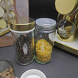 Набор для специй на вращающейся подставке Spice Set 12 предметов / Органайзер на кухню / Набор емкостей для, фото 9