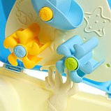 Набор для игры в песке «Чемоданчик», 7 предметов, цвета МИКС, фото 7