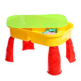 Набор для игры в песке «Весело играем», со столиком, 11 предметов, фото 3