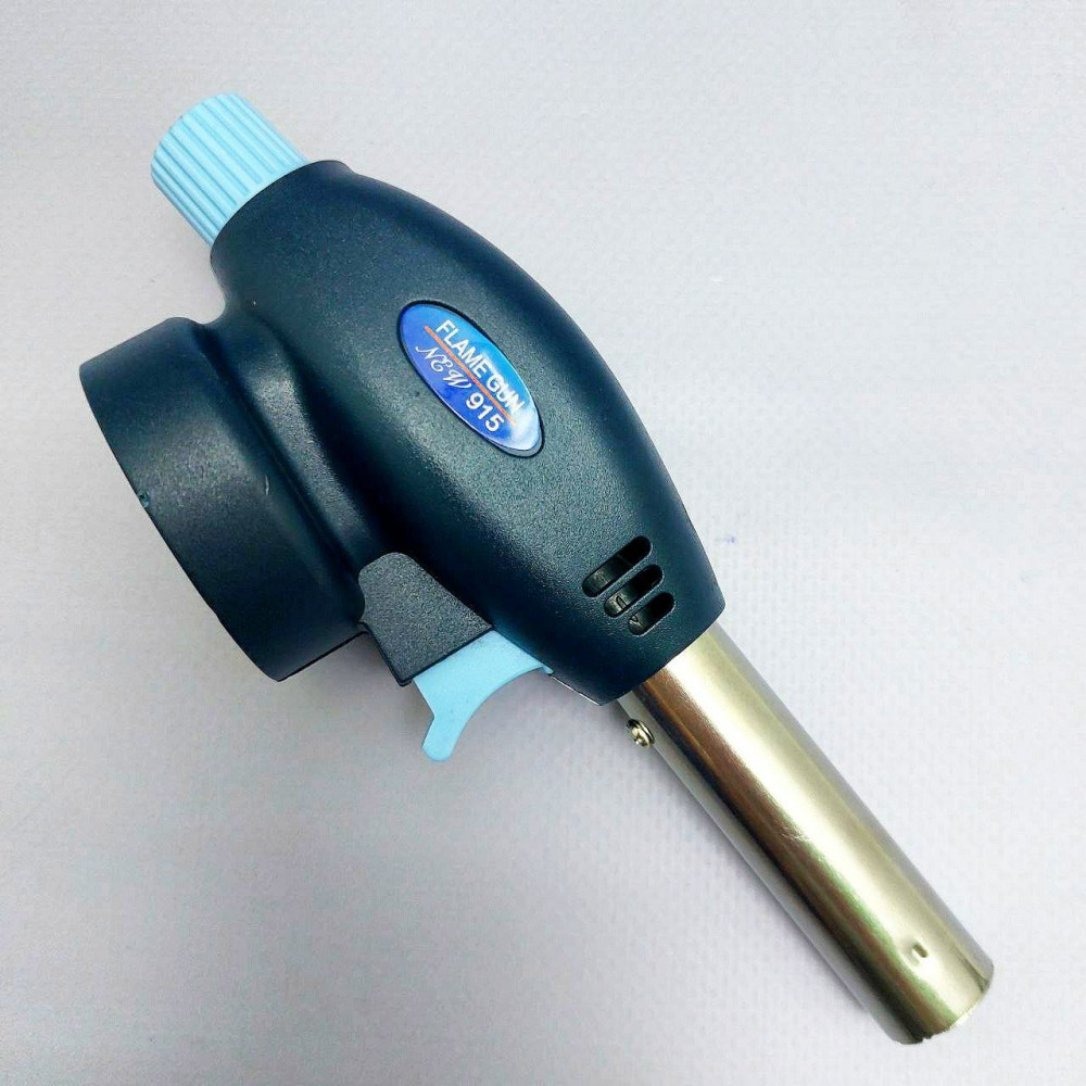 Автоматическая газовая горелка-насадка с пьезоподжигом Flame Gun 915 - фото 5 - id-p224516235