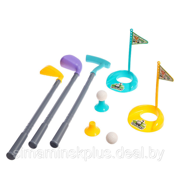 Набор для гольфа "Чемпионский Удар"; 11 предметов; 48,5 см - фото 1 - id-p224516525
