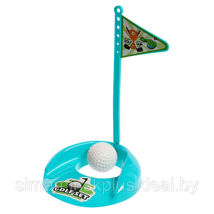 Набор для гольфа "Чемпионский Удар"; 11 предметов; 48,5 см - фото 5 - id-p224516525