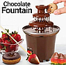 Шоколадный фонтан фондю Chocolate Fondue Fountain Mini / Фондюшница, фото 5