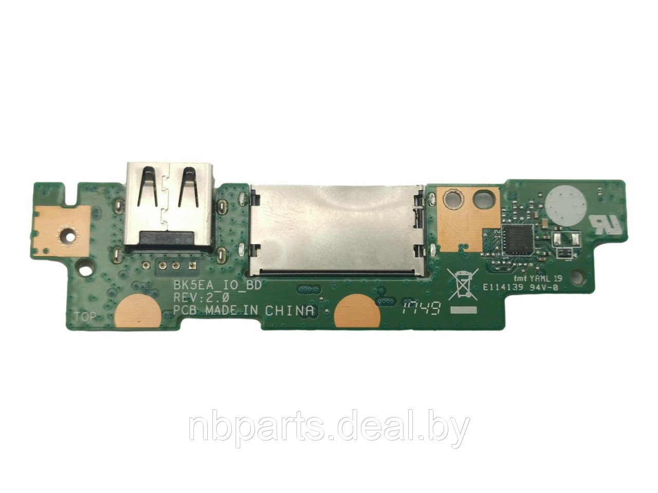 USB плата Acer Swift 3 UltraBook SF315-41 (Сервисный оригинал) - фото 1 - id-p224516359