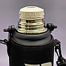 Термос вакуумный 1200 мл. в чехле, с ситечком, ручкой, клапаном, чашкой / Нержавеющая сталь, фото 8