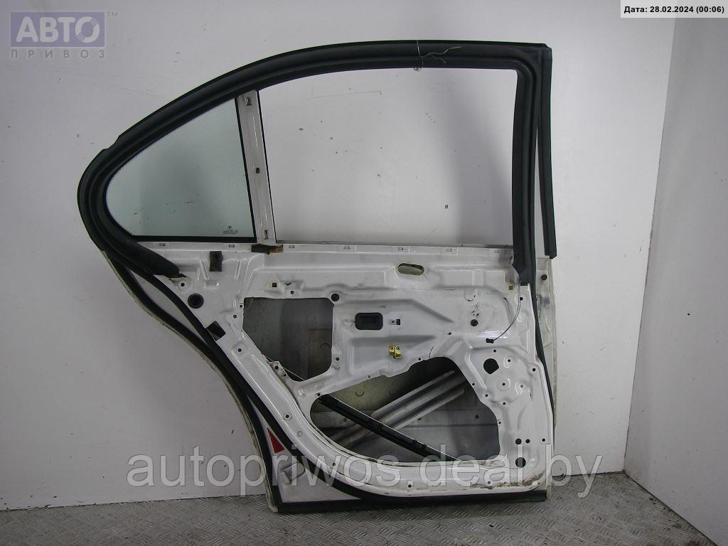 Дверь боковая задняя левая BMW 5 E39 (1995-2003) - фото 2 - id-p224456083
