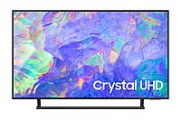 Телевизор ЖК 43" Samsung UE43CU8500UXRU, Ultra HD, Smart TV, Wi-Fi, Voice, PQI 2200, DVB-T2/C/S2, Bluetooth,