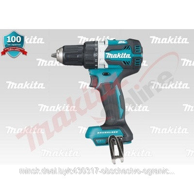 Makita DDF484Z, дрель-шуруповерт аккумуляторная, без АКБ и ЗУ - фото 1 - id-p224517896