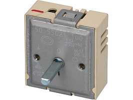 Универсальный двухзонный переключатель мощности конфорок для электроплит COK359UN (EGO 50.55021.100, 00232427,