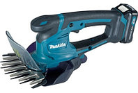 Makita UM600DWAE, Ножницы для травы аккумуляторные, 12В/2Ач Li-ion, шина 160мм, регулировка глубины 15/20/25,