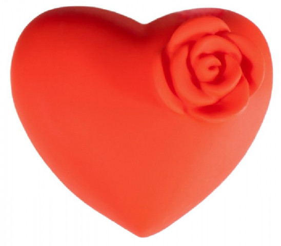 Сувенир-ночник «Сердце с цветочком» 3,2*6*6,5 см, красный - фото 3 - id-p224391575