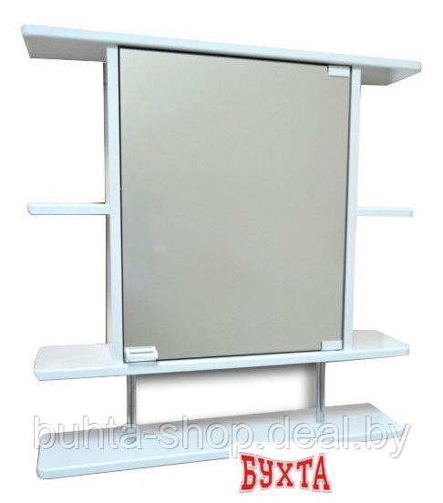Мебель для ванных комнат Гамма Шкаф с зеркалом 15/1м (правый) - фото 1 - id-p224519224